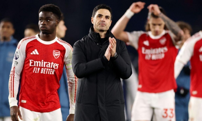 Chính thức vào tứ kết, Arteta tuyên bố đanh thép về tham vọng ăn 4