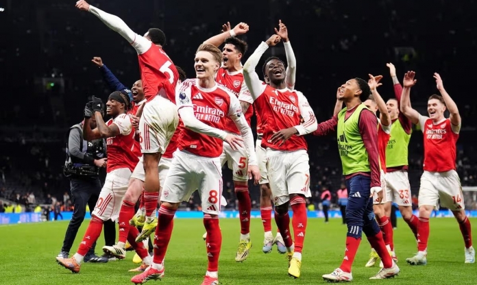 CHÍNH THỨC: Arsenal lập kỷ lục khiến Ngoại hạng Anh choáng ngợp