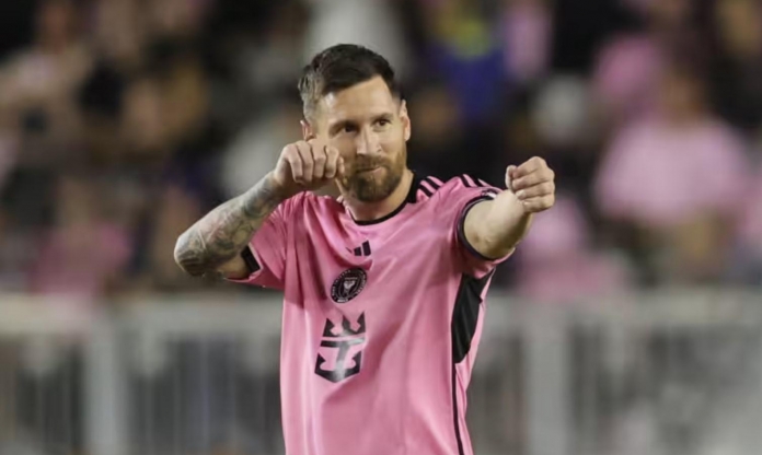 Messi áp sát cột mốc 900 bàn, Inter Miami thăng hoa tại MLS