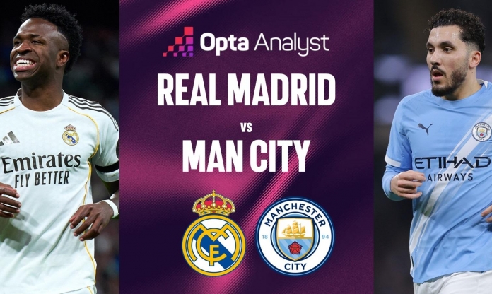 Siêu máy tính chỉ kết quả bất ngờ trận Real Madrid vs Man City
