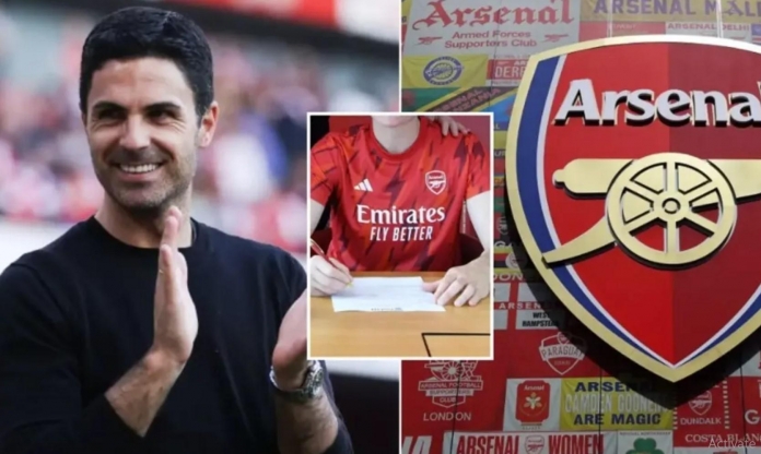Arteta gật đầu, Arsenal kích hoạt bom tấn hạng nặng gây bão châu Âu