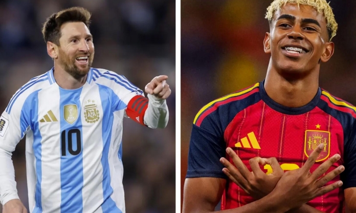 CHÍNH THỨC: Messi chốt đấu Lamine Yamal tại Bernabeu