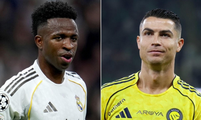 Sánh vai Ronaldo, Vinicius gây choáng khi đi vào lịch sử Real Madrid