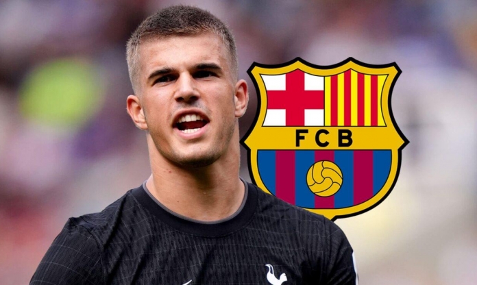 Vượt mặt loạt ông lớn, Barca chuẩn bị chốt 'siêu trung vệ' của Tottenham