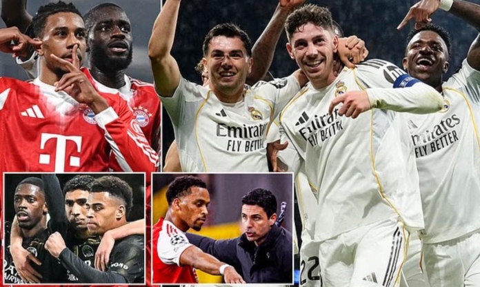 Không phải Real hay Arsenal, siêu máy tính chỉ thẳng nhà vô địch Champions League