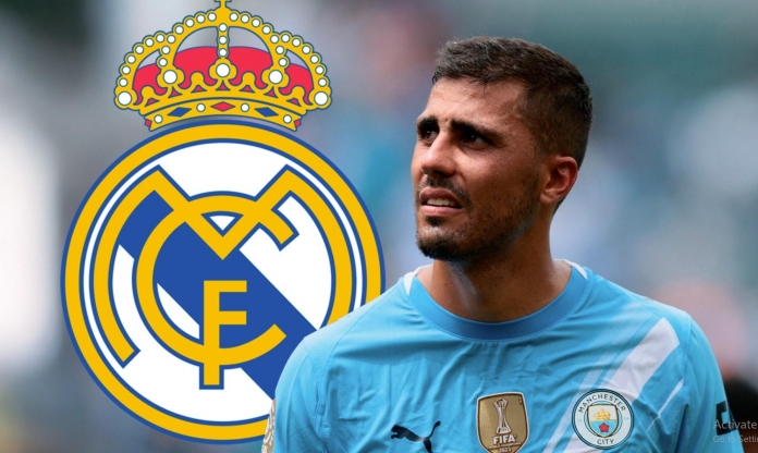 CHÍNH THỨC: Rodri phá vỡ im lặng về siêu bom tấn với Real Madrid