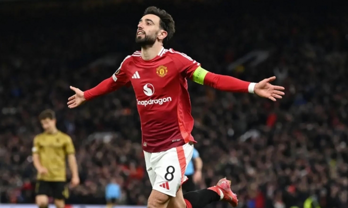 Bruno Fernandes phá kỷ lục cực khó tin tại Manchester United