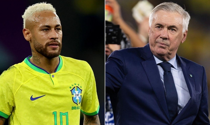 CHÍNH THỨC: Neymar nhận tin cực buồn từ ĐT Brazil của Ancelotti