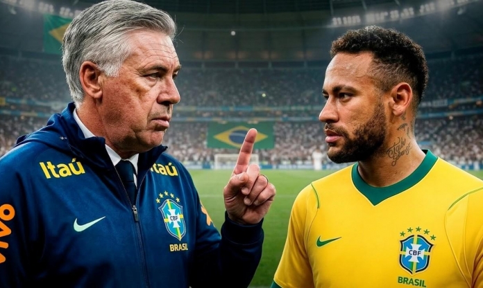 Neymar bị loại khỏi ĐT Brazil: 'Còn tôi thì sao hả, Ancelotti?'