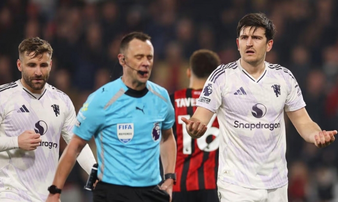 Nóng: Ngoại hạng Anh ra phán quyết quan trọng khi MU hoà Bournemouth