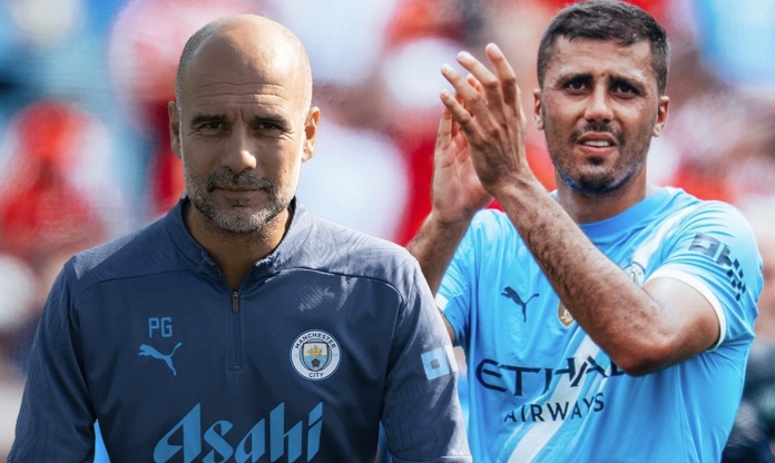 Tạm biệt Rodri, Man City chốt ngay siêu sao được cả châu Âu theo đuổi