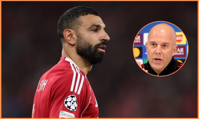 Salah giáng đòn đau mới cho Liverpool của HLV Slot