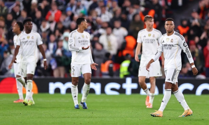 Vừa thắng derby, Real Madrid lập tức nhận đòn giáng nặng tại La Liga