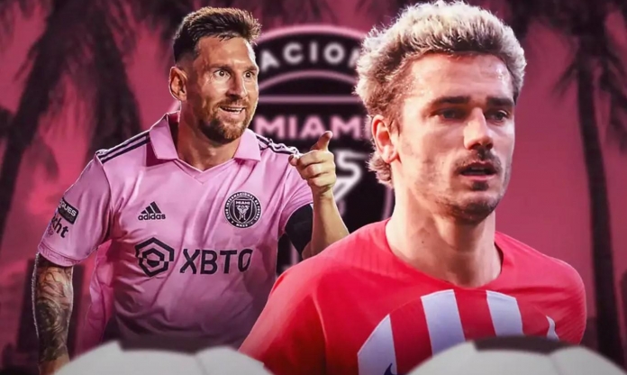 Tạm biệt Atletico, Griezmann chính thức chốt MLS có Messi