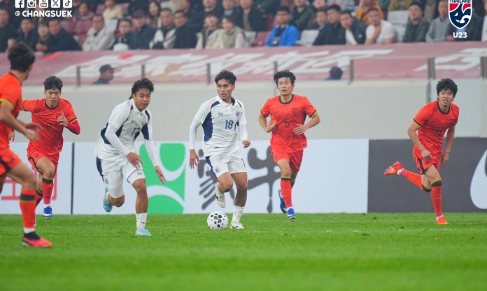 CĐV Đông Nam Á đồng loạt dậy sóng khi U23 Thái Lan hoà bất ngờ Trung Quốc
