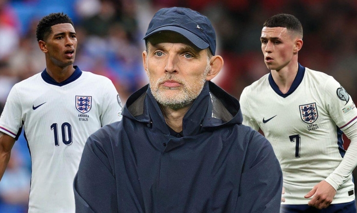 Tuchel thẳng tay loại 9 siêu sao tuyển Anh trước World Cup 2026