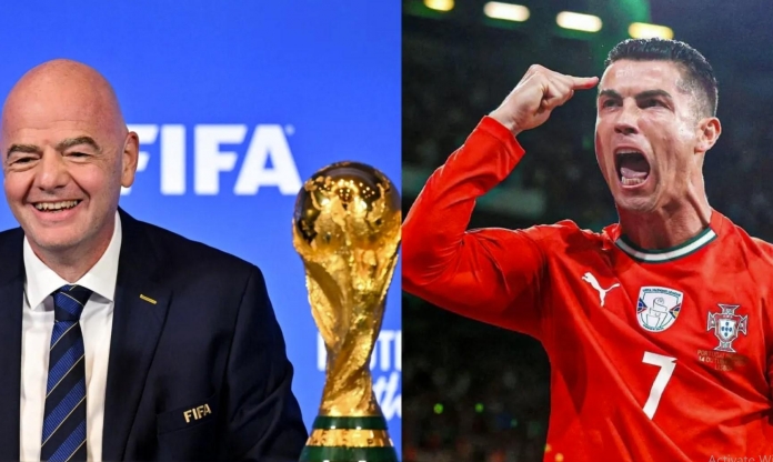 FIFA ra tay, Ronaldo đón tin cực vui tại World Cup 2026