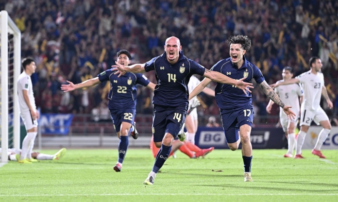 Thắng nghẹt thở, Thái Lan giành vé dự VCK Asian Cup 2027 phút chót