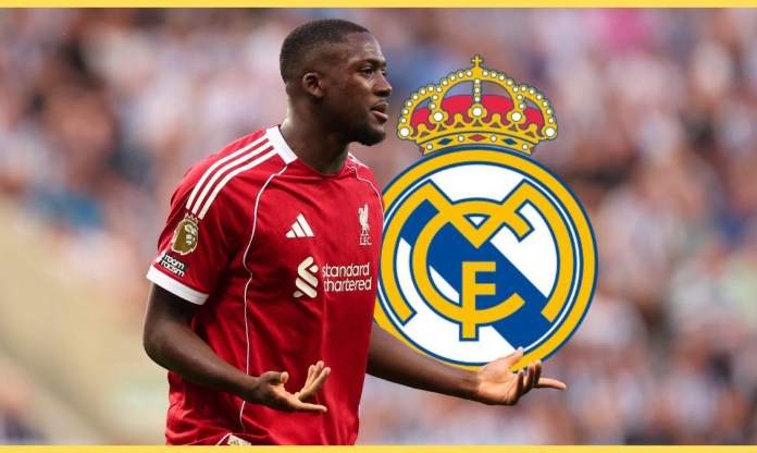 Real Madrid chốt thương vụ chiêu mộ Konate từ Liverpool