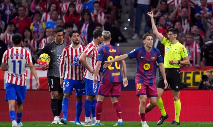 Nóng: Atletico đâm đơn kiện La Liga sau trận thua Barcelona