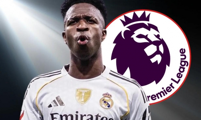 Rời Real Madrid, Vinicius quyết làm Vua Ngoại hạng Anh