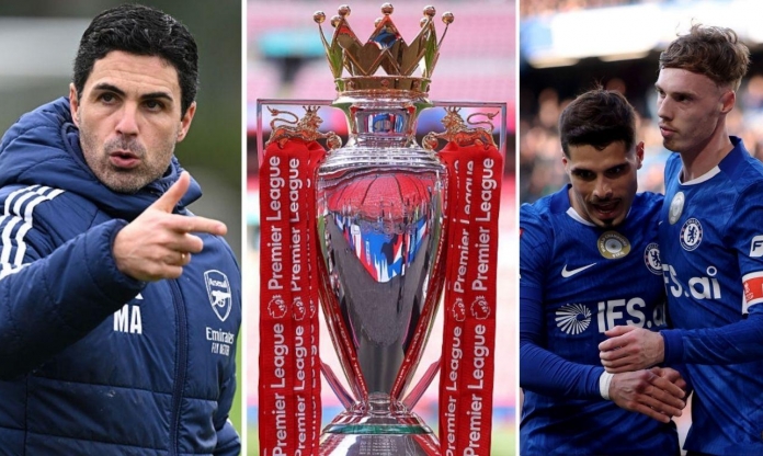 Arsenal có thể phải nhờ Chelsea giúp để vô địch Ngoại hạng Anh