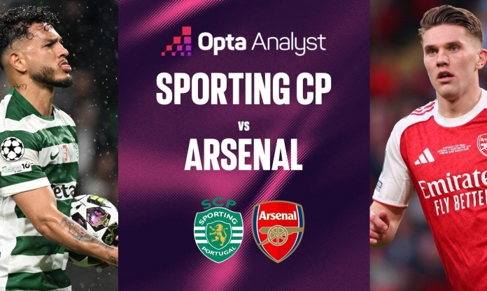 Siêu máy tính dự đoán kết quả bất ngờ trận Sporting vs Arsenal
