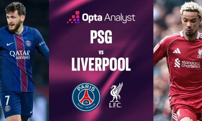 Siêu máy tính dự đoán kết quả bất ngờ trận PSG vs Liverpool