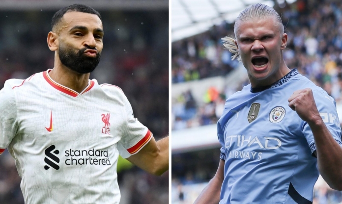 Tạm biệt Salah, Liverpool chi đậm 100 triệu euro cho Haaland mới