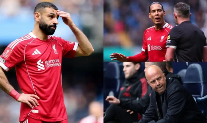 3 trụ cột Liverpool nhận tin không vui tại Champions League