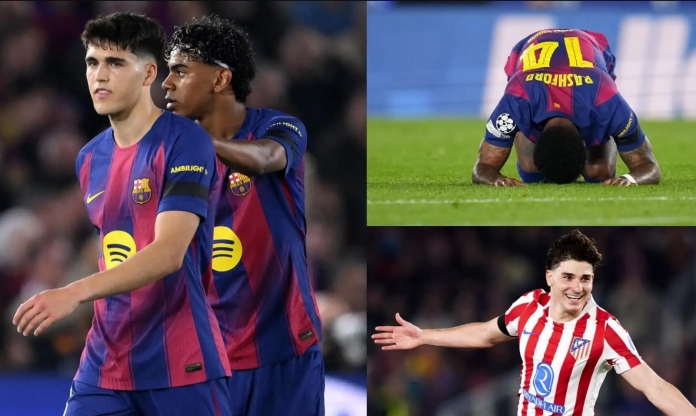 Tranh cãi dữ dội trận thua của Barca trước Atletico Madrid