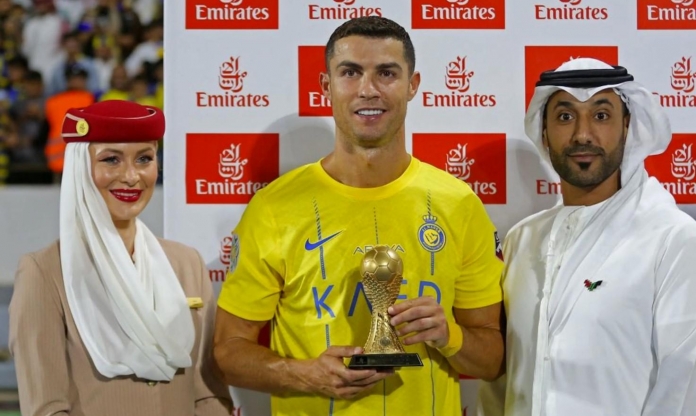 Ronaldo phản hồi cực gắt khi Al Nassr bị tố được thiên vị vô địch