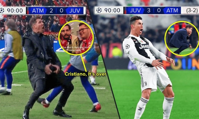 Suốt một thập kỷ, Atletico của Simeone chỉ sợ duy nhất Cristiano Ronaldo