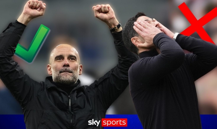 CHÍNH THỨC: Ngoại hạng Anh ra quyết định bất lợi cho Arsenal trước Man City