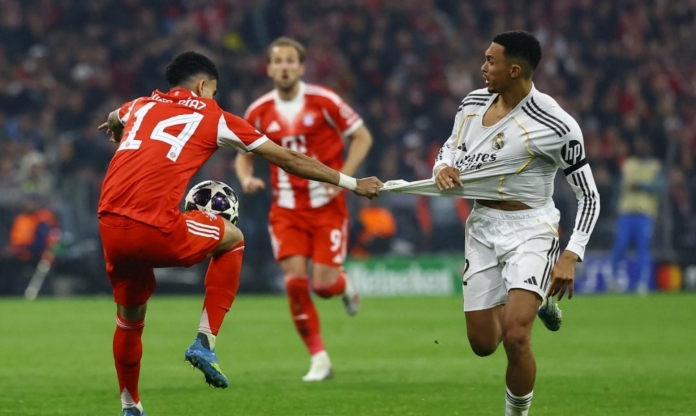 Tranh cãi dữ dội kết quả trận Bayern Munich vs Real Madrid
