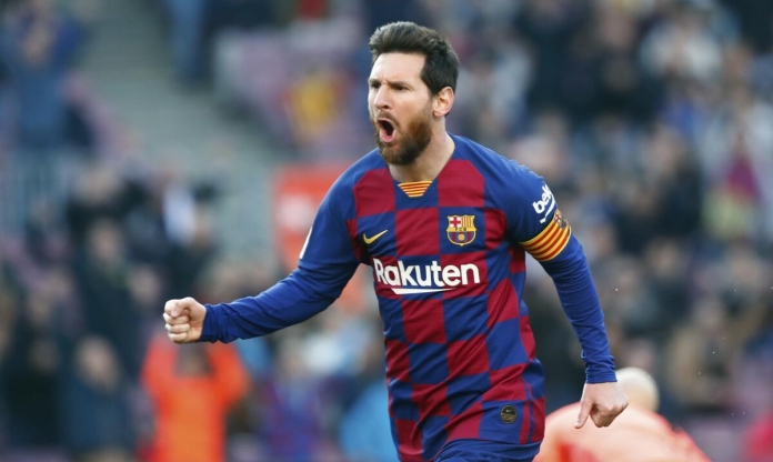 CHÍNH THỨC: Messi tái xuất bóng đá Tây Ban Nha