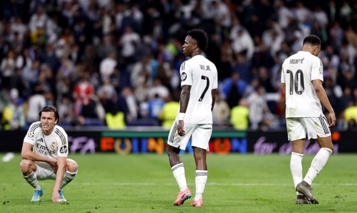 CĐV Real Madrid đồng loạt đòi bán 1 ngôi sao sau trận thua Bayern