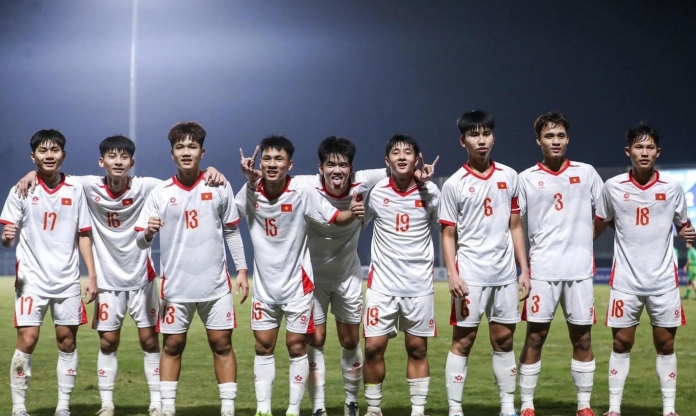 Chưa đầy 1 năm, U17 Việt Nam hai lần thắng 'out-trình' 10 bàn