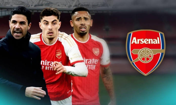 Bán Havertz và Jesus, Arsenal phá két chốt tiền đạo 137 bàn thắng