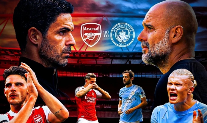 Siêu máy tính chỉ thẳng kết quả trận 'chung kết' Man City vs Arsenal
