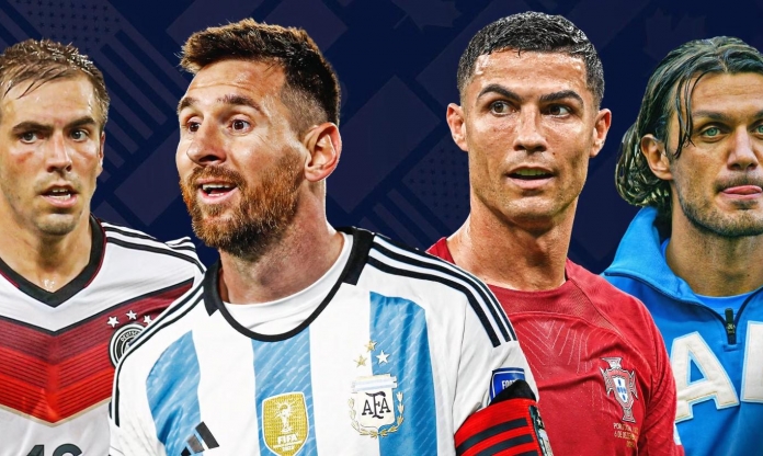 Top những cầu thủ tham dự World Cup nhiều nhất