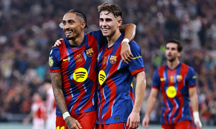 Giá 40 triệu euro, Barca sở hữu 'quái vật' không chiến gần 2 mét