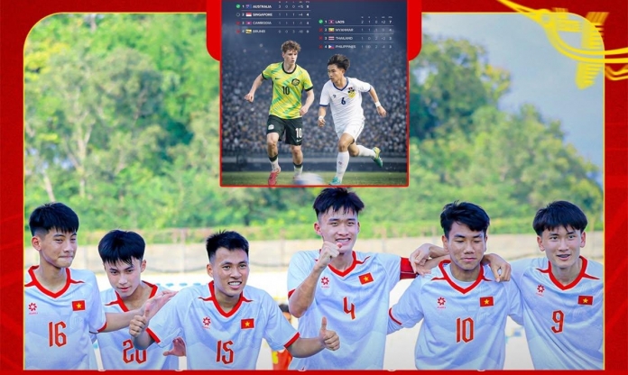 Siêu máy tính dự đoán bất ngờ trận bán kết Việt Nam vs Australia