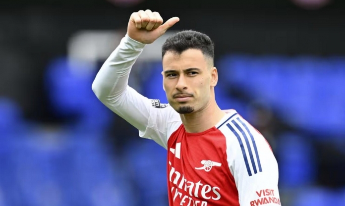 Nóng: PSG chiêu mộ Gabriel Martinelli từ Arsenal