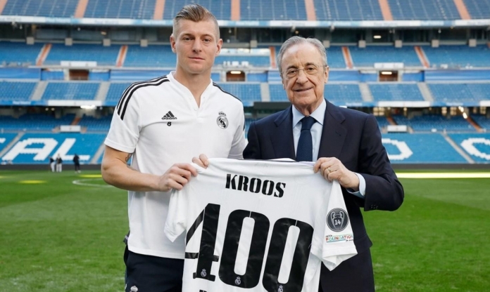 NÓNG: Kroos chính thức lên tiếng xác nhận việc trở lại Real Madrid