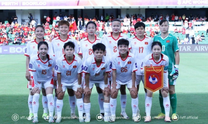 FIFA xếp hạng ĐT nữ Việt Nam thứ 37 thế giới, số 1 Đông Nam Á