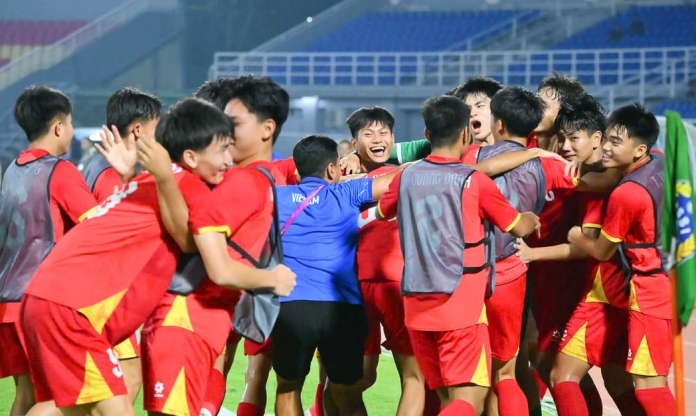 LĐBĐ Đông Nam Á thốt lên khi Việt Nam thắng Úc để vào chung kết ĐNÁ