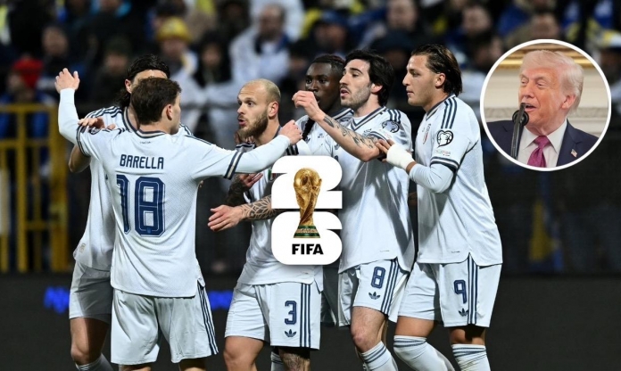 CHÍNH THỨC: ĐT Ý ra phán quyết việc dự World Cup thay Iran
