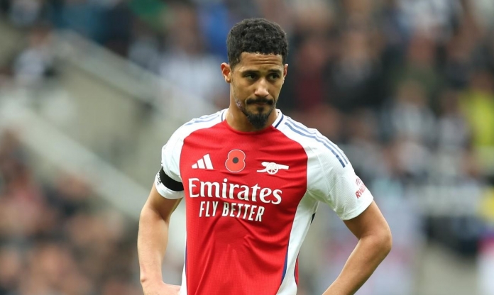 Saliba nói thẳng nỗi đau 4 năm về nhì tại Arsenal