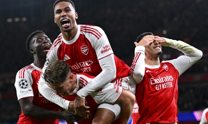 Arsenal đón liên tiếp 2 tin vui tại Champions League